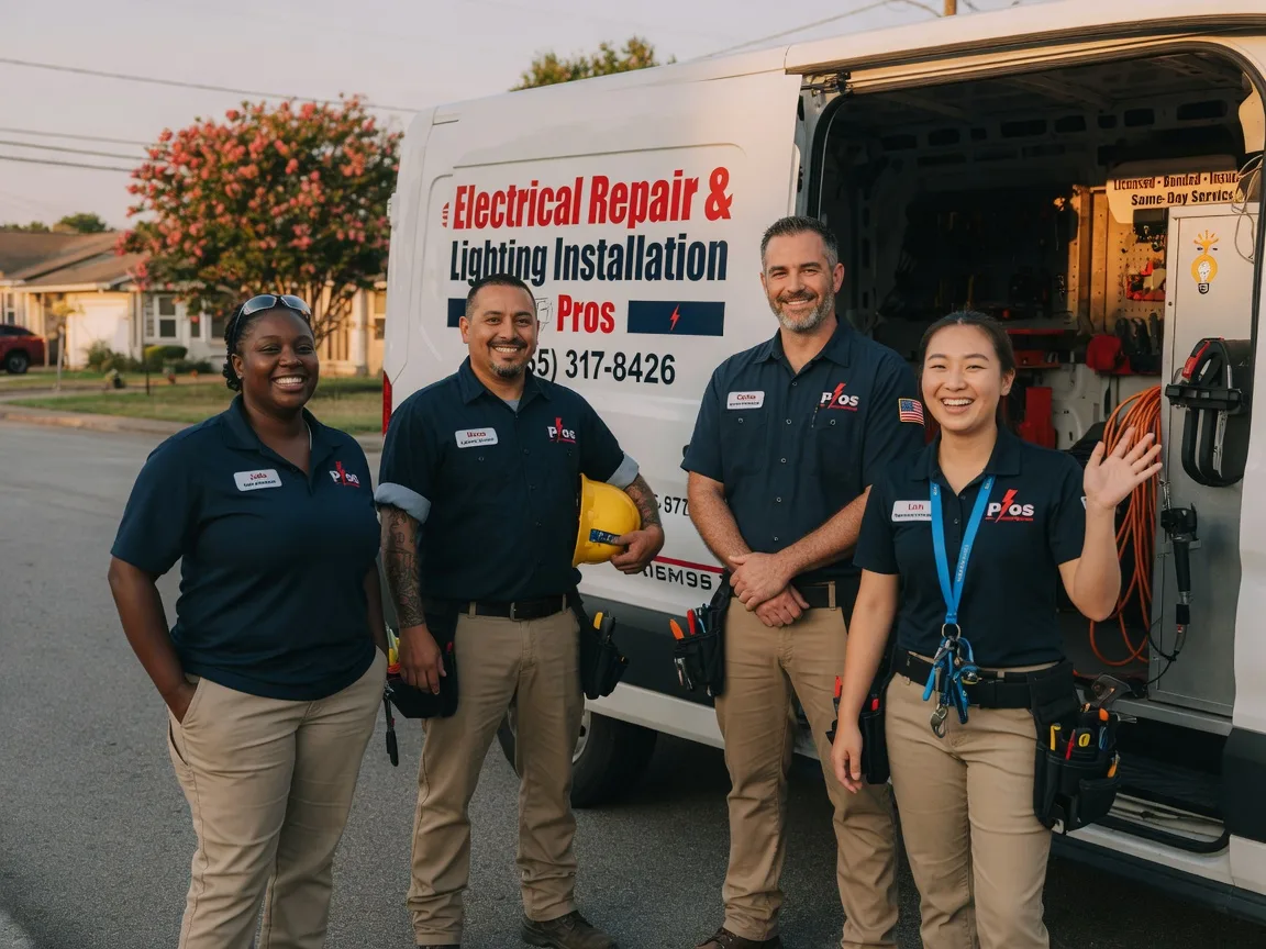 Licensed Electrician company in Reeves, LA