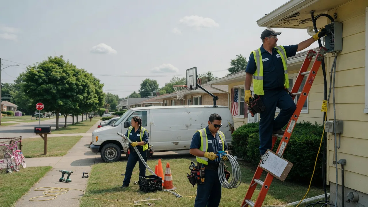 Licensed Electrician in Reeves, LA near me